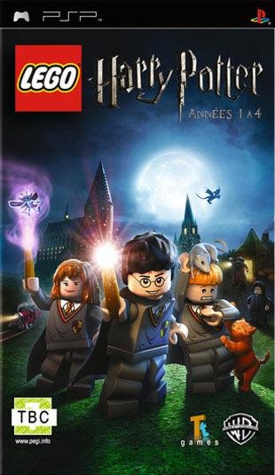 Jeu lego harry potter : annees 1 a 4