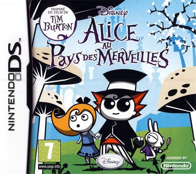 Jeu alice au pays des merveilles