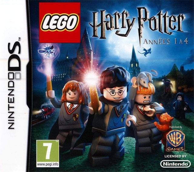 Jeu lego harry potter : annees 1 a 4