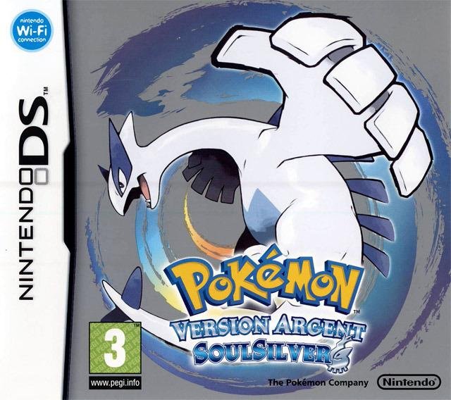 Jeu pokemon version argent : soulsilver