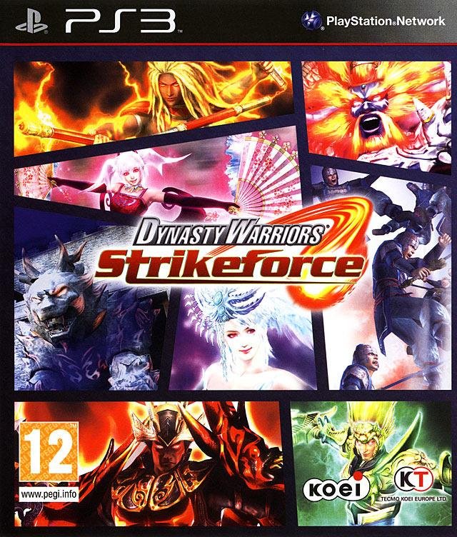 Jeu dynasty warriors : strikeforce