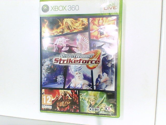 Jeu dynasty warriors : strikeforce