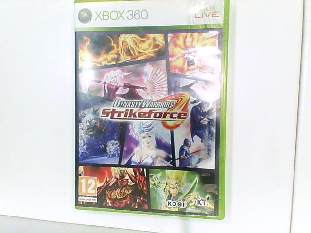 Jeu dynasty warriors : strikeforce