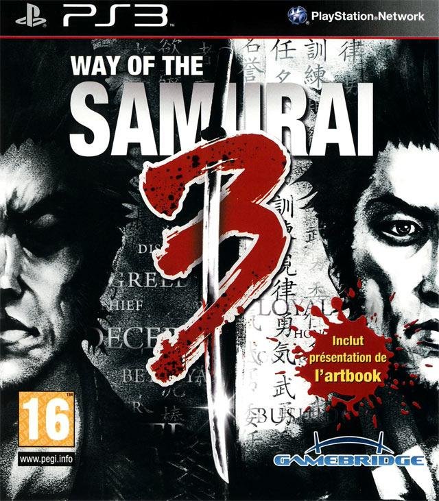 Jeu way of the samurai 3