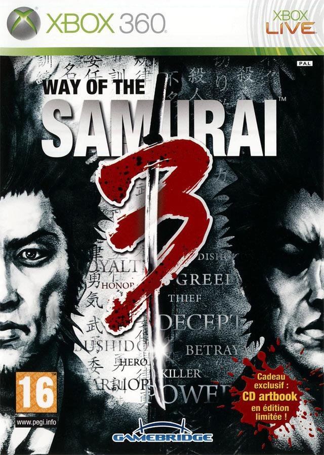 Jeu way of the samurai 3