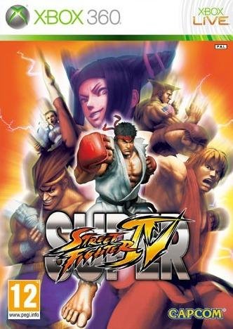Jeu super street fighter iv