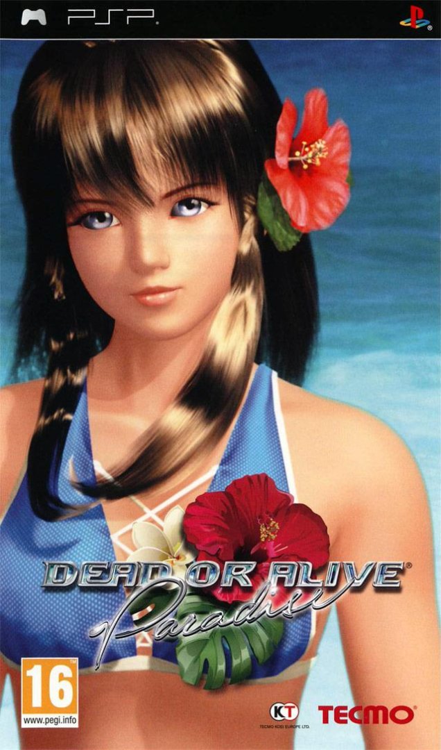 Jeu dead or alive paradise