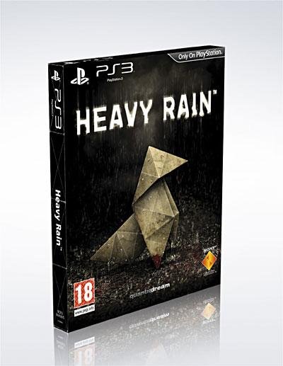 Jeu heavy rain edition speciale