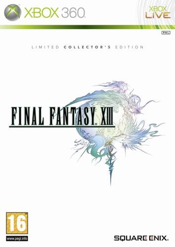 Jeu final fantasy xiii collector