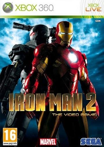 Jeu iron man 2
