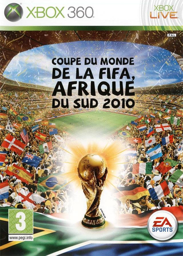 Jeu coupe du monde de la fifa : afrique du sud 2010