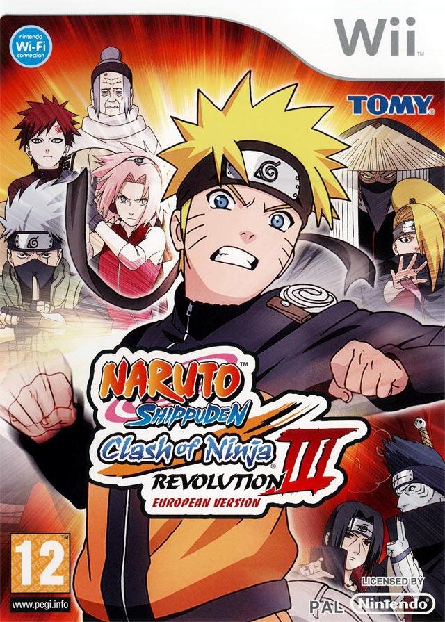 Jeu naruto shippuden : clash of ninja revolution iii