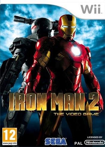 Jeu iron man 2