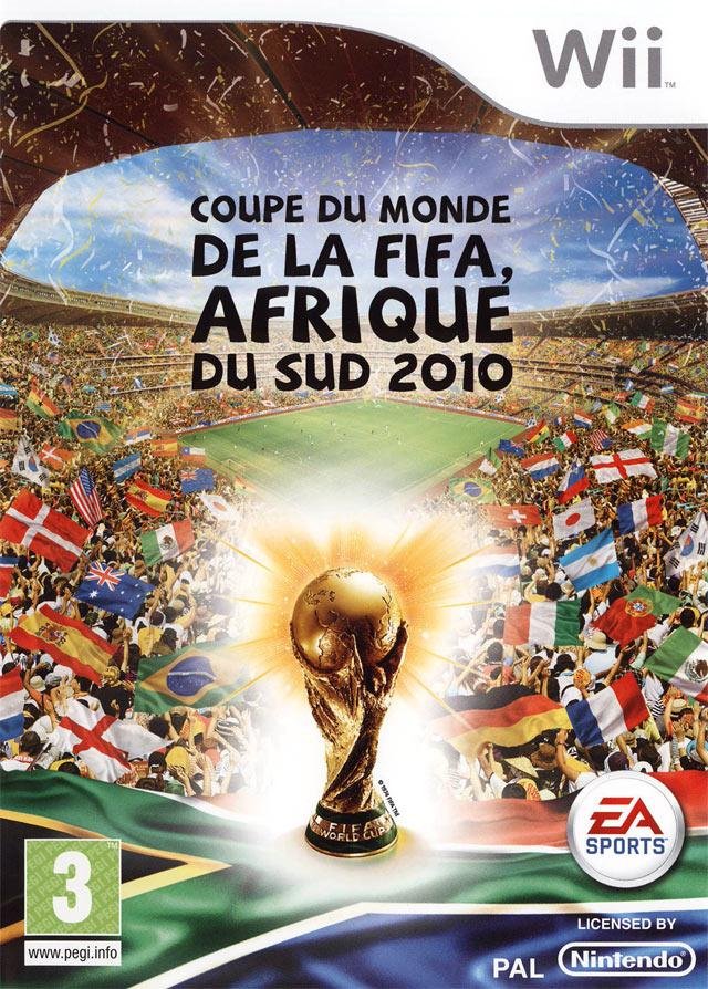 Jeu coupe du monde de la fifa : afrique du sud 2010