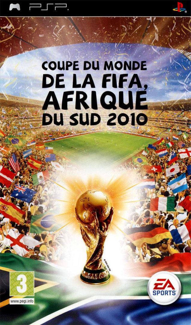 Jeu coupe du monde de la fifa : afrique du sud 2010
