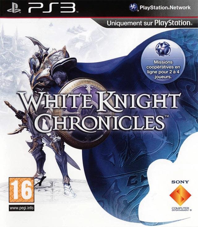 Jeu white knight chronicles
