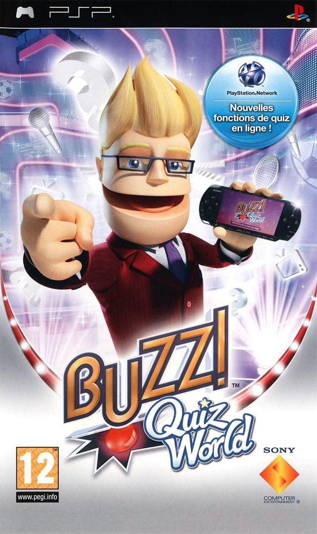 Jeu buzz ! : quiz world