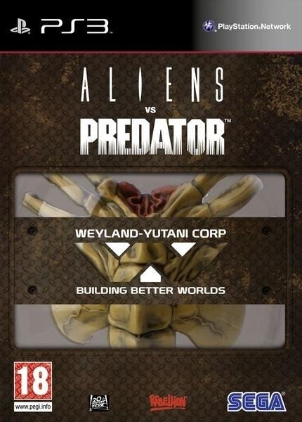 Jeu aliens vs predator hunter edition