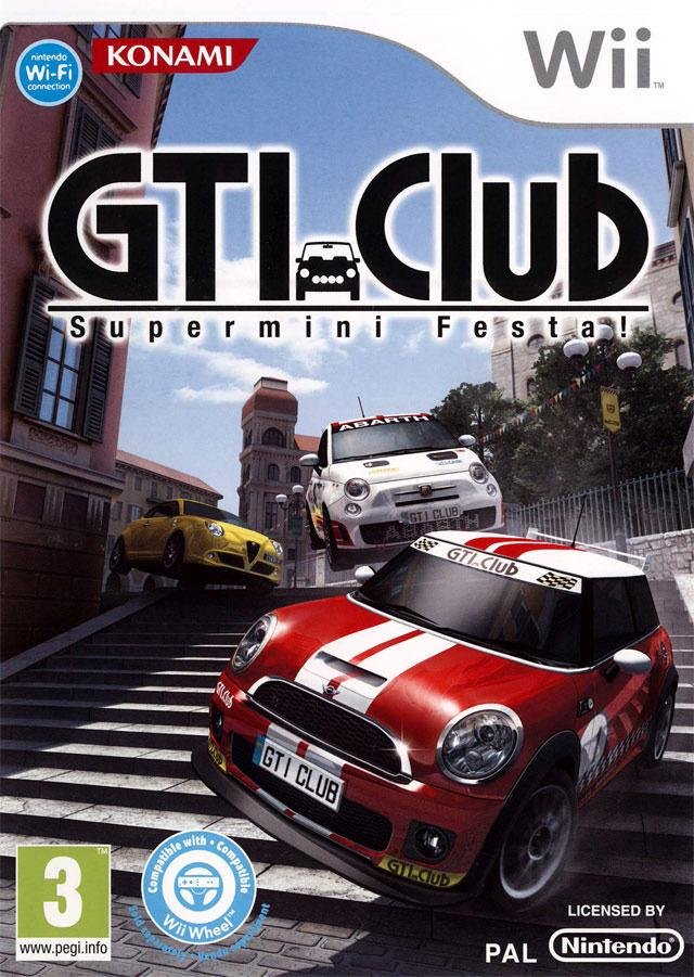 Jeu gti club supermini festa!