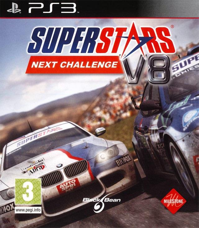 Jeu superstars v8 : next challenge