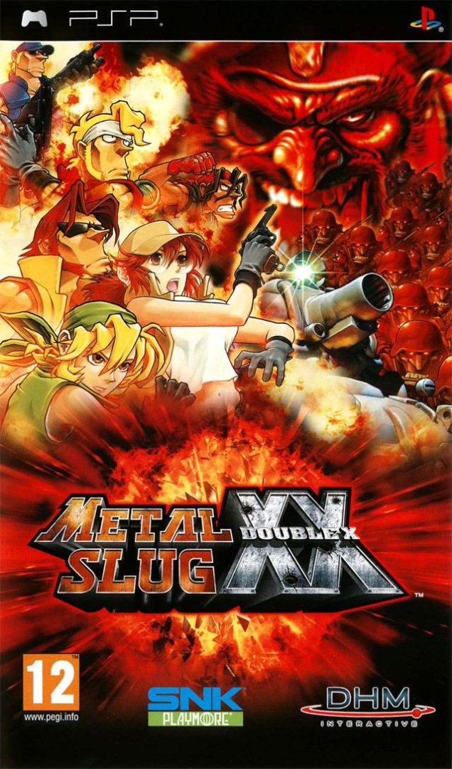 Jeu metal slug xx