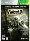 Jeu fallout 3 game of the year edition