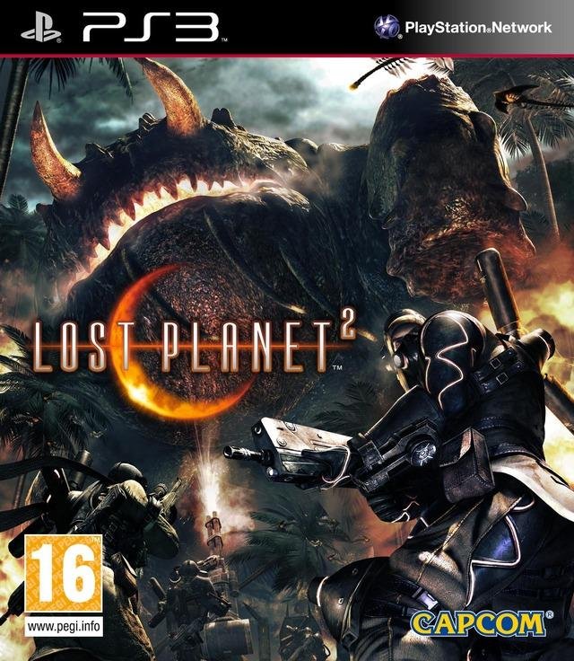 Jeu lost planet 2