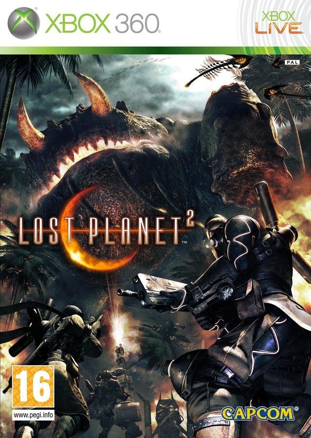 Jeu lost planet 2