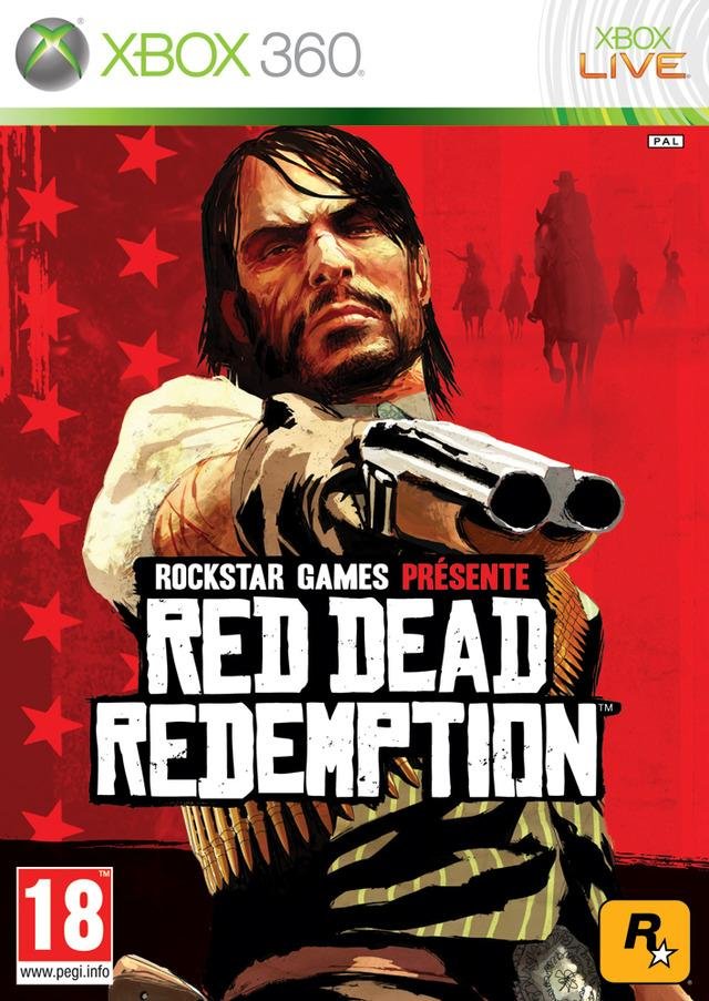 Jeu red dead redemption