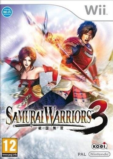 Jeu samurai warriors 3