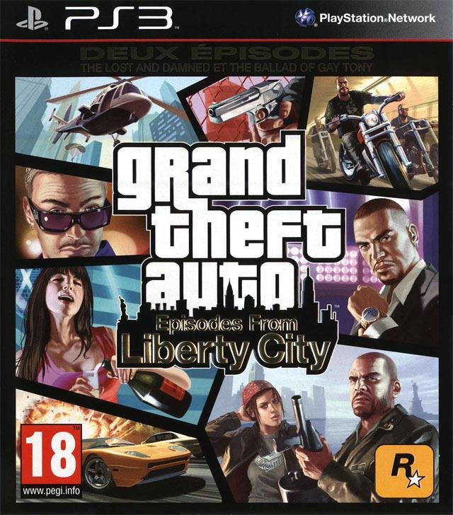 Jeu grand theft auto : episodes from liberty city