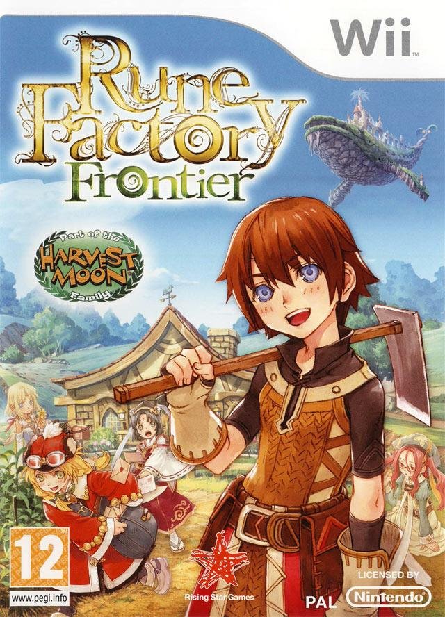 Jeu rune factory frontier