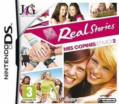 Jeu real stories : mes copines et moi 2