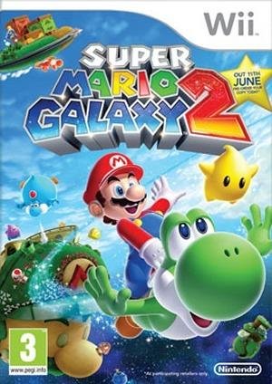 Jeu super mario galaxy 2