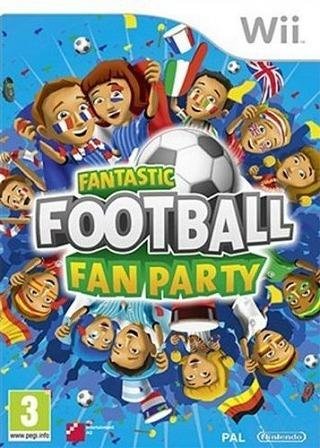 Jeu fantastic football fan party