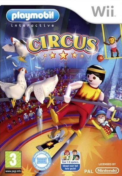 Jeu playmobil circus : tous en piste