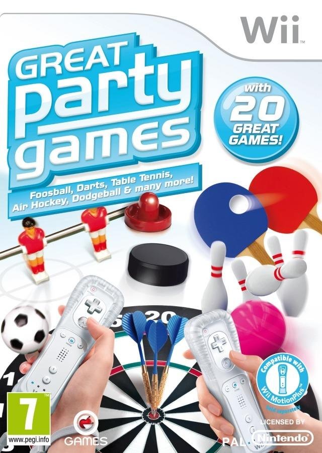 Jeu great party games