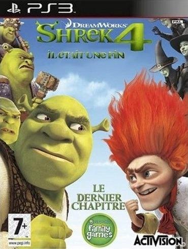 Jeu shrek 4 : il etait une fin