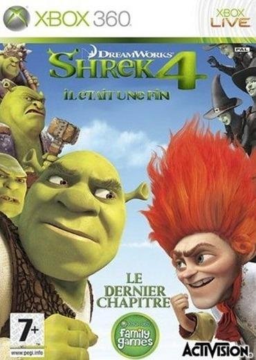 Jeu shrek 4 : il etait une fin