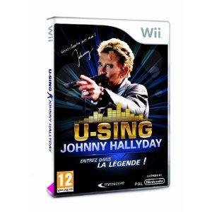 Jeu u-sing johnny hallyday