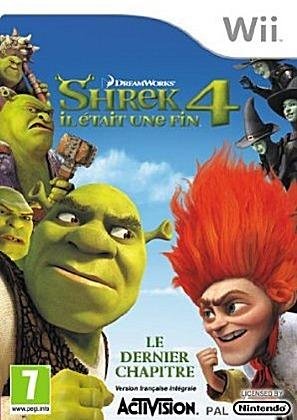 Jeu shrek 4 : il etait une fin
