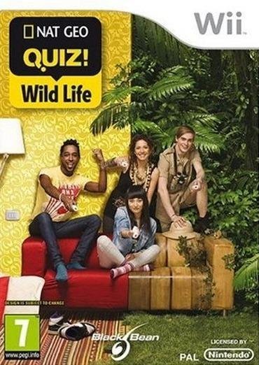 Jeu natgeo quiz! wild life