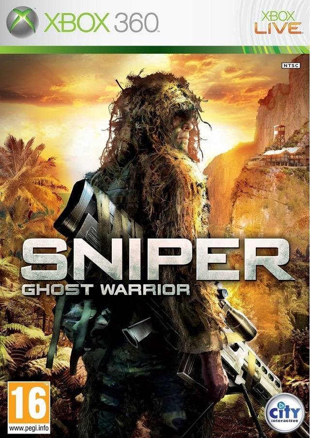 Jeu sniper : ghost warrior