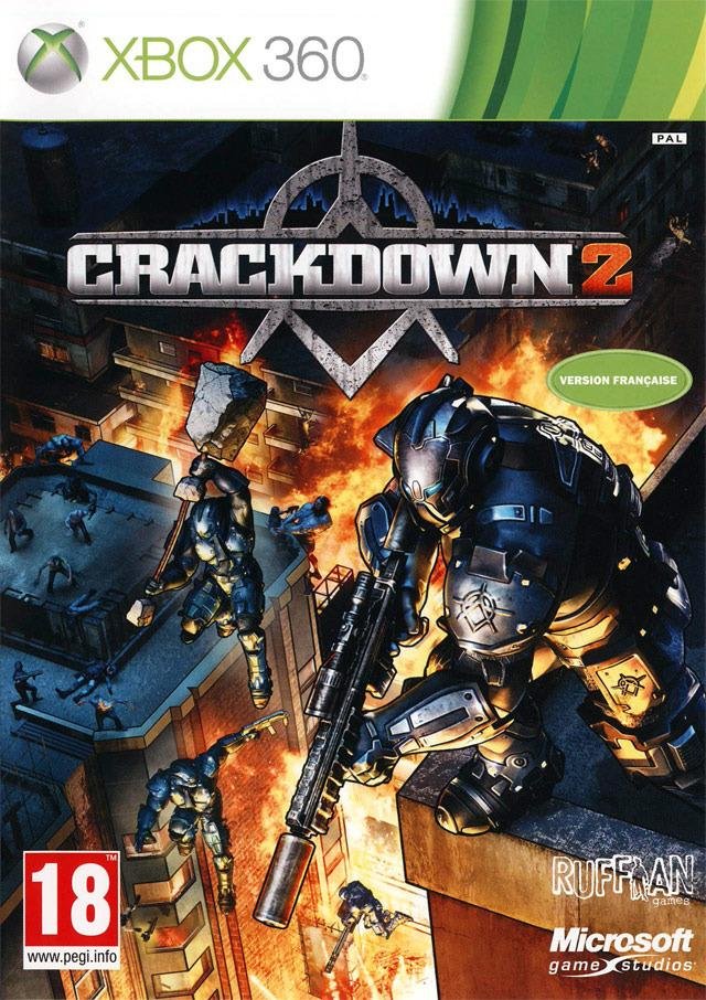 Jeu crackdown 2