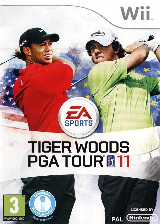 Jeu tiger woods pga tour 11