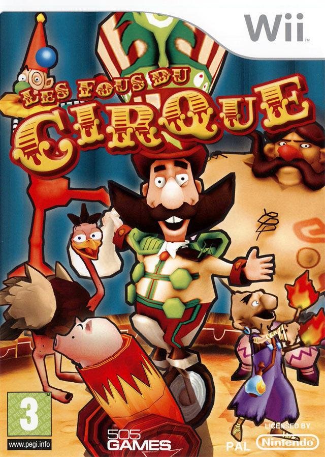 Jeu les fous du cirque