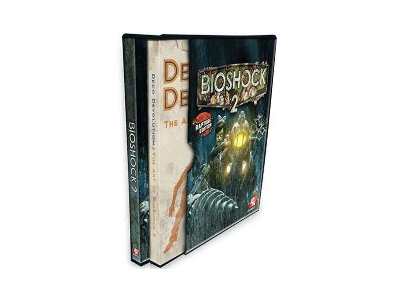 Jeu bioshock 2 edition rapture