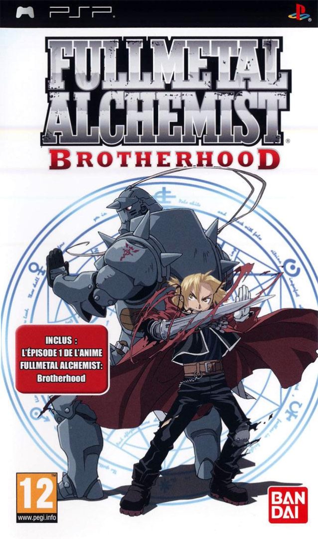 Jeu fullmetal alchemist : brotherhood