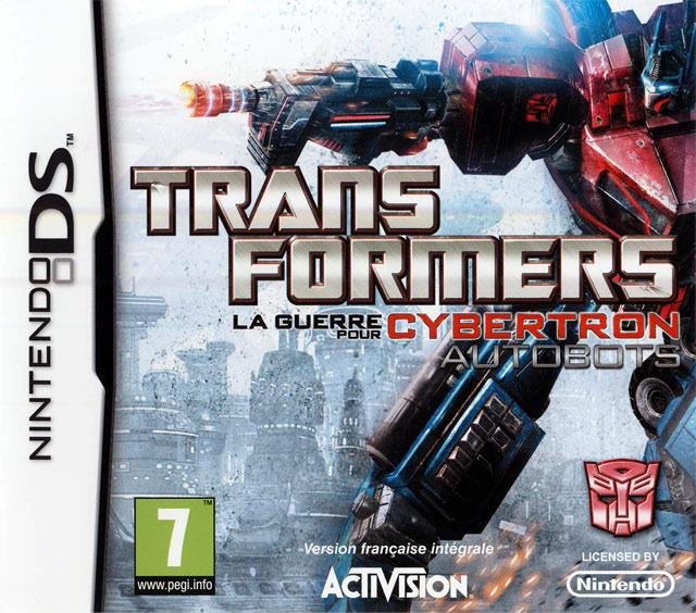 Jeu transformers : la guerre pour cybertron - autobots