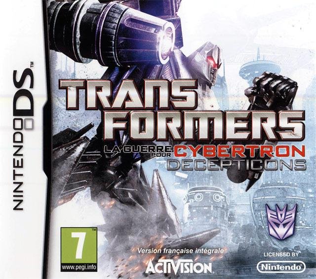 Jeu transformers : la guerre pour cybertron - decepticons